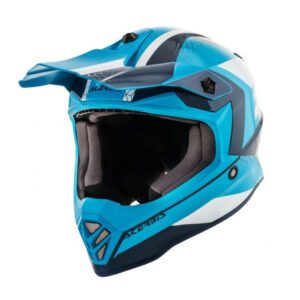 Casque Enfant Acerbis Steel brillant