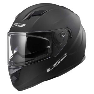 Casque intégral adulte LS2 FF320 STREAM EVO MATT BLACK
