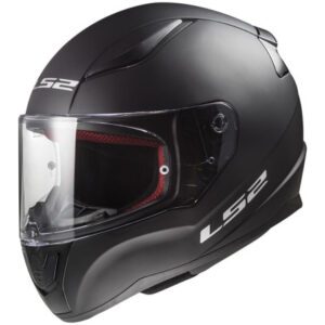 Casque intégral adulte LS2 FF353 RAPID MATT BLACK