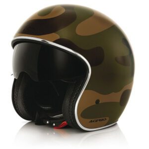 Casque jet adulte Acerbis Miramar (Taille M)