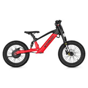 Draisienne électrique pour enfant 36V 500W DX 18 ROUGE