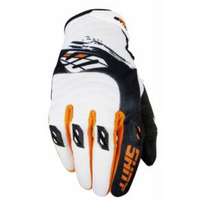 Gants cross adulte SHOT FAST ORANGE