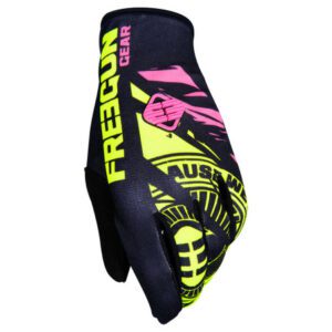 Gants cross enfant SHOT NERVE ROSE