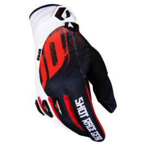 Gants cross enfant SHOT VENOM ROUGE