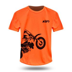 T-shirt moto enfant KAYO