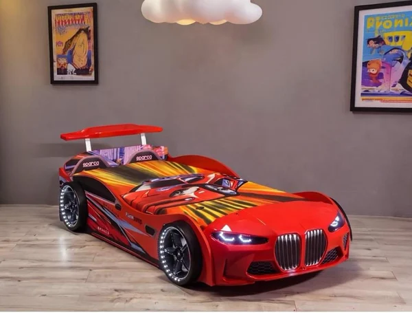 Lit voiture enfant Gtx Lit voiture enfant Gtx