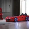 Lit voiture enfant 90x190 Luxe