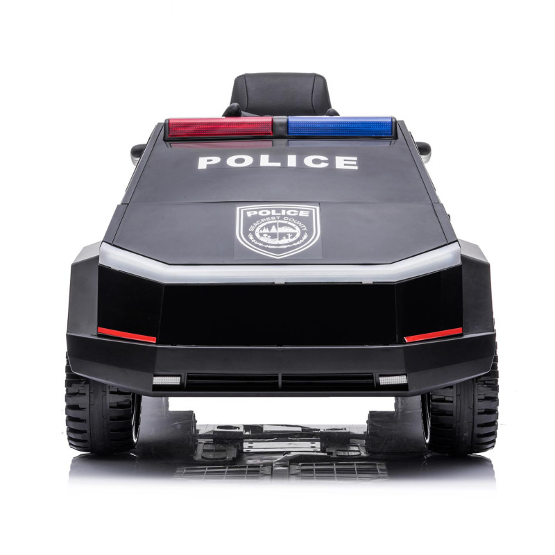 7437-01-voiture-electrique-enfant-12v-tesla-cybertruck-police