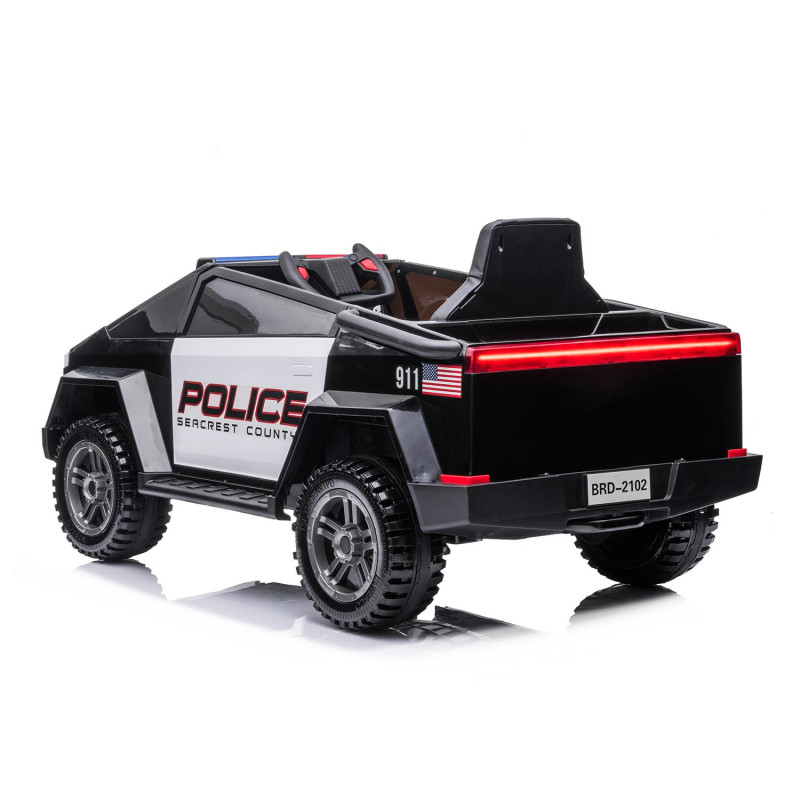 7437-03-voiture-electrique-enfant-12v-tesla-cybertruck-police