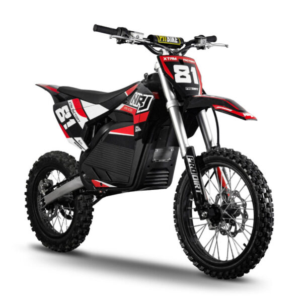 Motocross Électrique 5000W NRJ 17''/14''