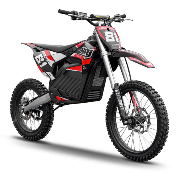 Motocross Électrique 5000W NRJ 19''/16''
