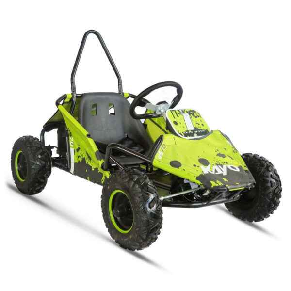 Karting électrique Kayo ES70 1400W 48V 20Ah