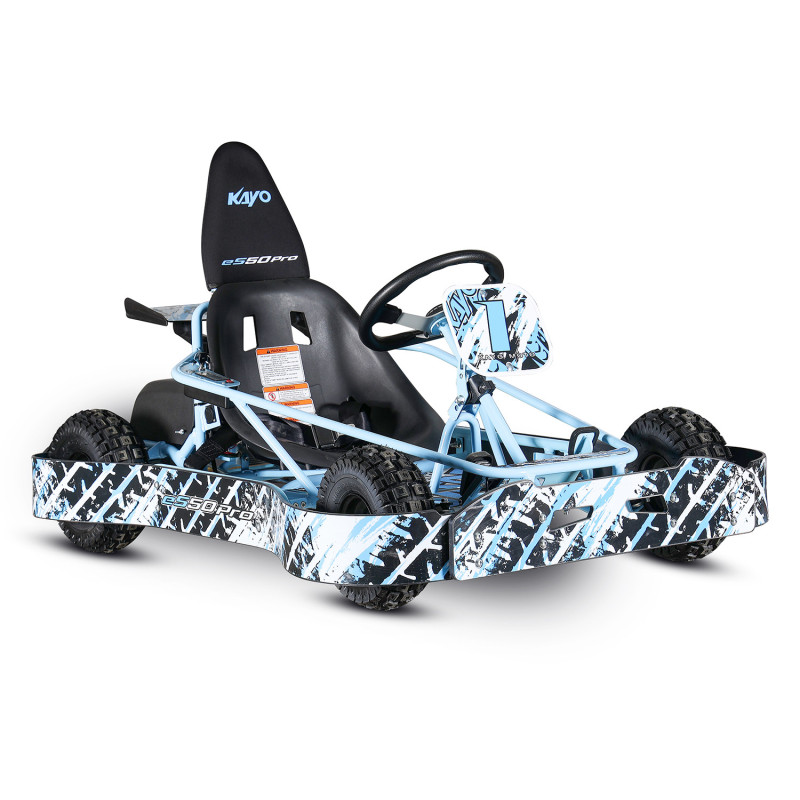 Karting électrique pour enfant Kayo eS50